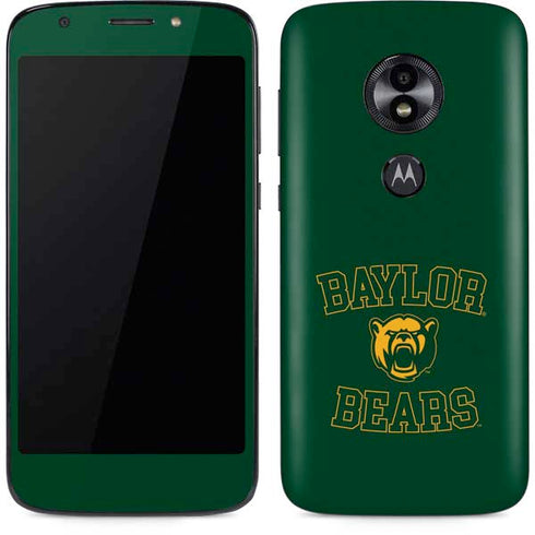 Baylor University Bears Mascot Moto E5 Play Skin